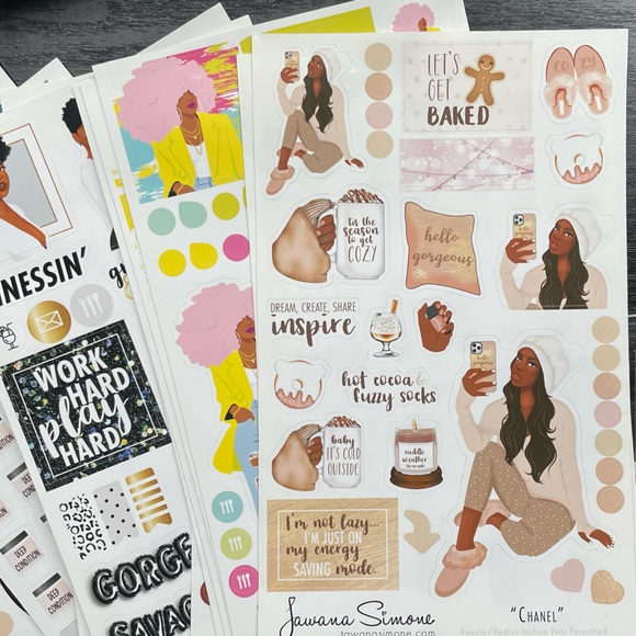 Sticker set - Picture 1 of 1